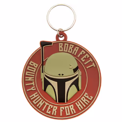 Star Wars: The Book of Boba Fett PVC Keyring
