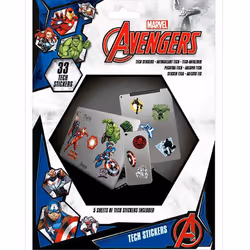 Marvel Avengers Tech Stickers