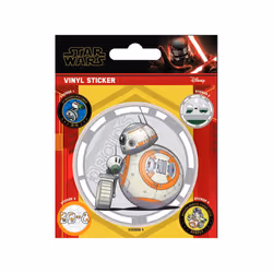 Star Wars Rise Of Skywalker Vinyl Stickers