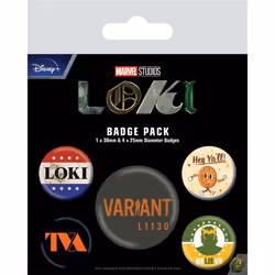 Pyramid International Loki Tva Badge Pack