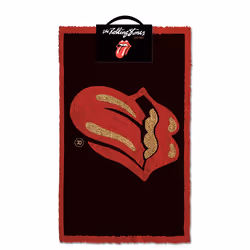 Pyramid International GP85024, Decorative doormat, Rectangular, Multicolour, Image, Rolling Stones, 400 mm