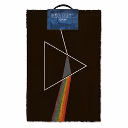 Pyramid International GP85040, Decorative doormat, Rectangular, Multicolour, Image, Pink Floyd, 400 mm