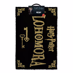 Pyramid International GP85067, Decorative doormat, Rectangular, Black, Gold, Image, Harry Potter, 400 mm