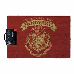 Pyramid International GP85068, Decorative doormat, Rectangular, Gold, Red, Image, Harry Potter, 400 mm