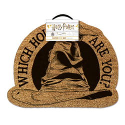 PYRAMID Harry Potter (Sorting Hat) Decorative doormat Indoor Half-round Black, Orange
