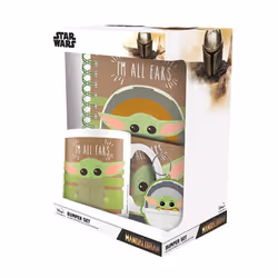 Star Wars The Mandalorian The Child Bumper Gift Set