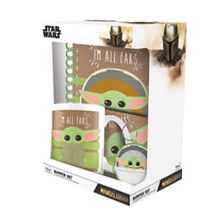 Star Wars The Mandalorian The Child Bumper Gift Set