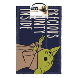 PYRAMID The Mandalorian Decorative doormat Rectangular Beige, Blue, Green, Grey