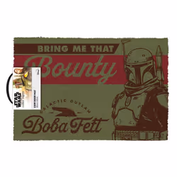 Star Wars Boba Fett 'Bring Me That Bounty' Doormat