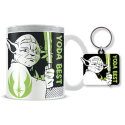 Pyramid International Star Wars (Yoda Best) cup Black, Green, White Universal 1 pc(s)
