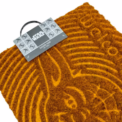 Star Wars Yoda Embossed Doormat