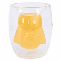 Star Wars 3D Darth Vader Feature Glass