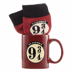 Pyramid International Harry Potter (Platform 9 3/4), Single, Red, Mug, Universal, 1 pc(s)