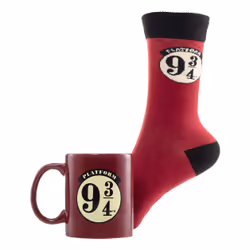 Pyramid International Harry Potter (Platform 9 3/4) cup Red Universal 1 pc(s)