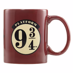 Pyramid International Harry Potter (Platform 9 3/4) cup Red Universal 1 pc(s)