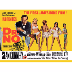 Pyramid International WDC92007, 1 pc(s), James Bond, Rectangle