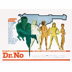 Pyramid International WDC92008, 1 pc(s), James Bond, Rectangle