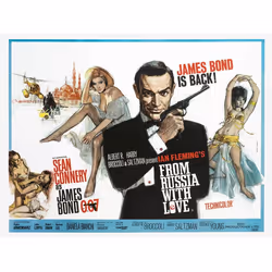 Pyramid International WDC92005, 1 pc(s), James Bond, Rectangle