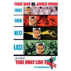 Pyramid International WDC92011, 1 pc(s), James Bond, Rectangle