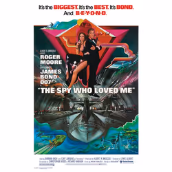 Pyramid International WDC92020, 1 pc(s), James Bond, Rectangle