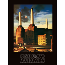 Pyramid International WDC92055, 1 pc(s), Pink Floyd, Rectangle