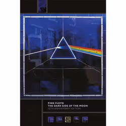 Pyramid International WDC96202, 1 pc(s), Music, Pink Floyd, Rectangle, Boy/Girl, Multicolour