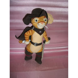 Shrek - Puss in Boots Soft Toy