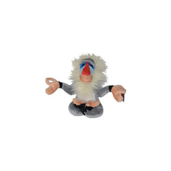 Disney Authentic Rare, Lion King Rafiki Plush Soft Doll Toy - Yoga