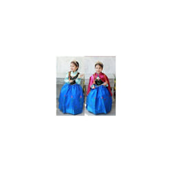 Vogue FROZEN ANNA COSTUME DRESSING UP OUTFIT FANCY DRESS - Size 6 / 7