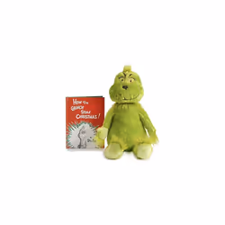 Dr Seuss's, How The Grinch Stole Christmas- Grinch Plush Soft