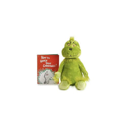 Dr Seuss's, How The Grinch Stole Christmas- Grinch Plush Soft