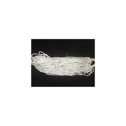 White Pearl Droplet Shape Spacer Loose Beads. Imitation Pearls/Faux