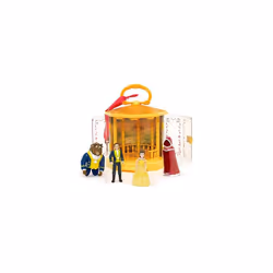 Disney, Beauty and the Beast, Belle Mini Gazebo Play Set / Carry case
