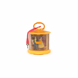 Disney, Beauty and the Beast, Belle Mini Gazebo Play Set / Carry case