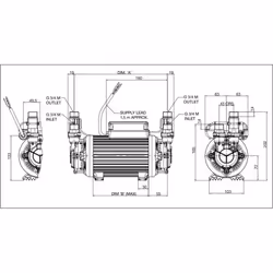 Stuart Turner Shower Pump Monsoon 2.0 Bar Single Impeller Positive Head 46497