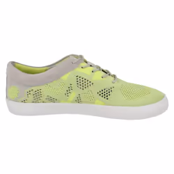 ) Ladies Clarks Casual Shoes Glove Glitter - D Fit - UK 4.5, Yellow Neon (Yellow