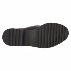 Ladies Clarks Buckle Fastened Fringe Flats Griffin Mia - D Fit - UK 3, Black