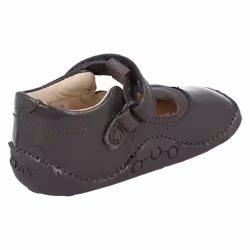 Infant Girls First Clarks Cruisers Little Caz - F Fit - UK 5 Infant, Grey