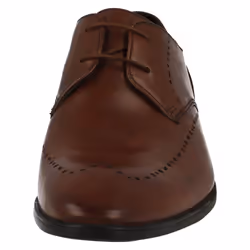 ) Mens Clarks Smart Lace Up Shoes Bampton Limit - G Fit - UK 6, Tan (Brown