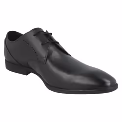 Mens Clarks Formal Lace Up Shoes Bampton Lace - G Fit - UK 7, Black