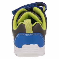 Boys Clarks Trainers Brite Zap - F Fit - UK 4 Infant, Blue