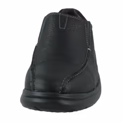 Mens Clarks Casual Slip On Shoes Cotrell Step - Black, UK 7