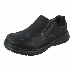 Mens Clarks Casual Slip On Shoes Cotrell Step - Brown, UK 7