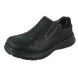 Mens Clarks Casual Slip On Shoes Cotrell Step - Brown, UK 7