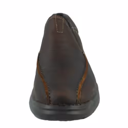 Mens Clarks Casual Slip On Shoes Cotrell Step - Brown, UK 8