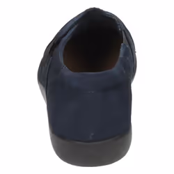 ) Ladies Clarks Smart Slip On Shoes Medora Sandy - D Fit - UK 7, Navy (Blue