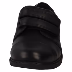 Boys Clarks School Shoes Scala Skye - H Fit - Black, UK 7 Infant
