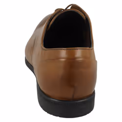 ) Mens Clarks Formal Lace Up Shoes Bampton Lace - G Fit - UK 7, Tan (Brown