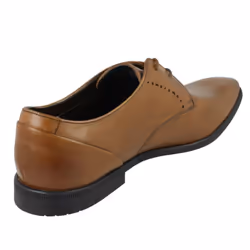) Mens Clarks Formal Lace Up Shoes Bampton Lace - G Fit - UK 7, Tan (Brown