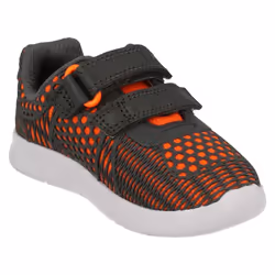 Boys Clarks Trainers Ath Lane - F Fit - UK 4 Infant, Grey
